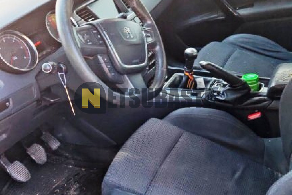 Peugeot 508 1.6 HDi 2011