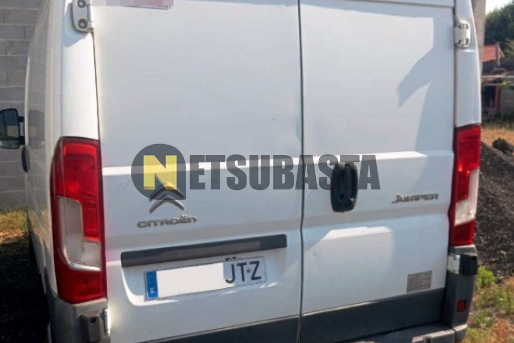 Citroën Jumper 2.0 BlueHDi Frigorífico 2016