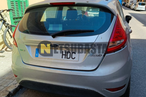 Ford Fiesta 1.4 TDCi 2011