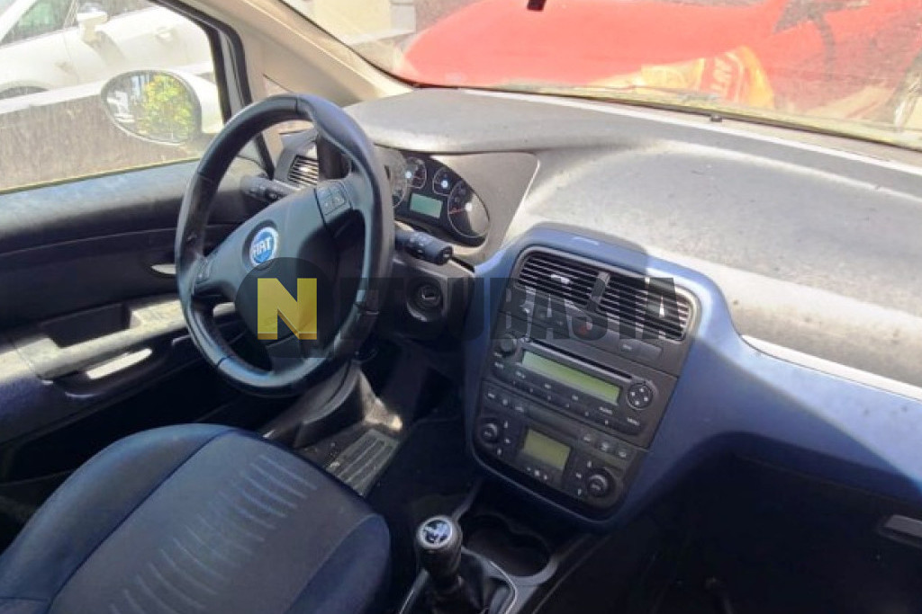 Fiat Grande Punto 1.4 Dualogic 2007