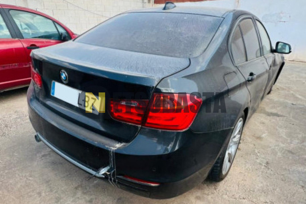 Bmw 320d 2012