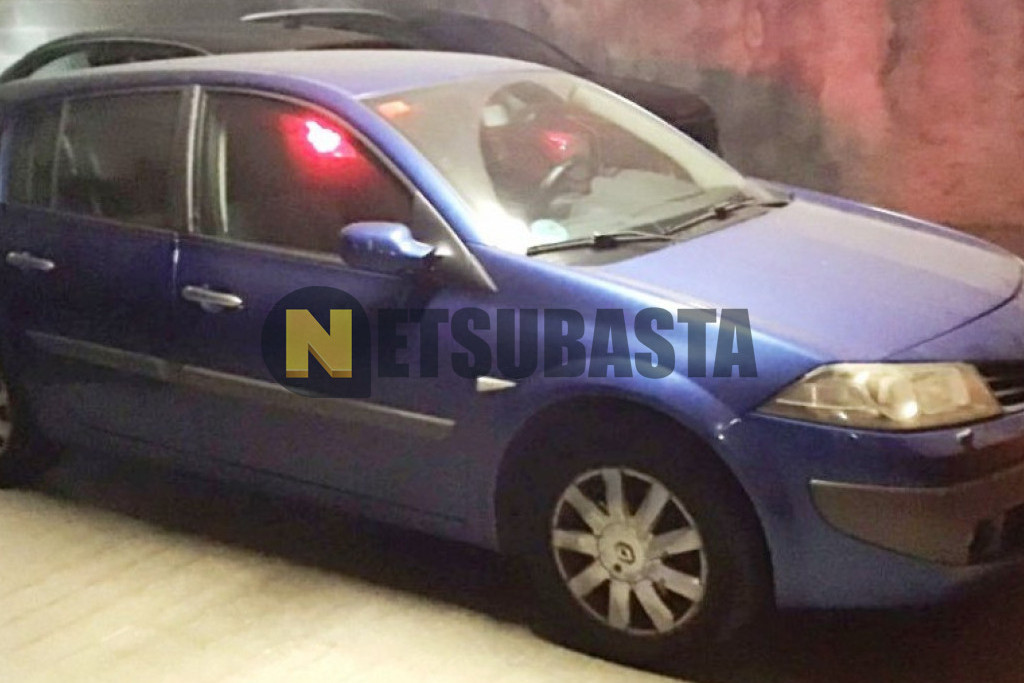 Renault Megane 1.6 16v 2007