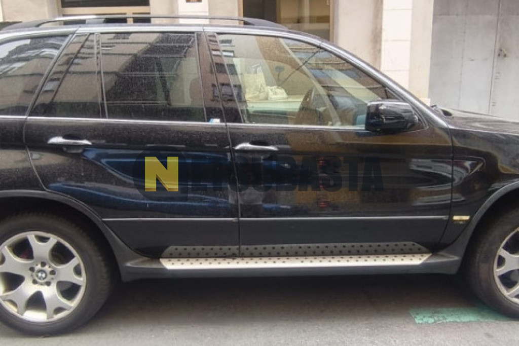 Bmw X5 3.0dA 2001