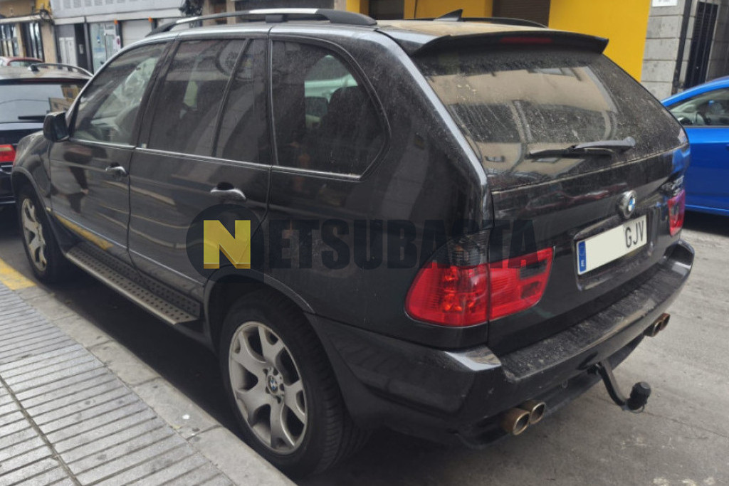 Bmw X5 3.0dA 2001