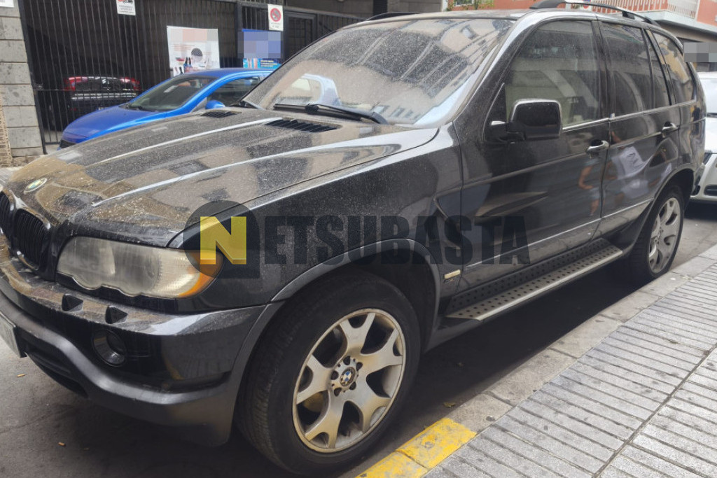 Bmw X5 3.0dA 2001