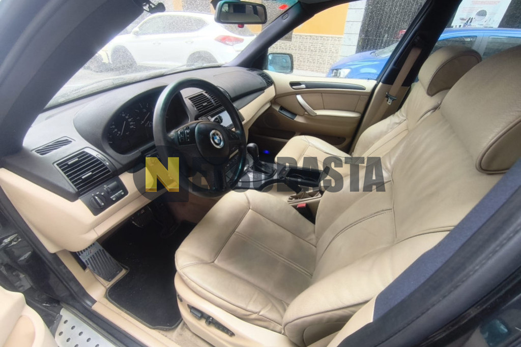 Bmw X5 3.0dA 2001