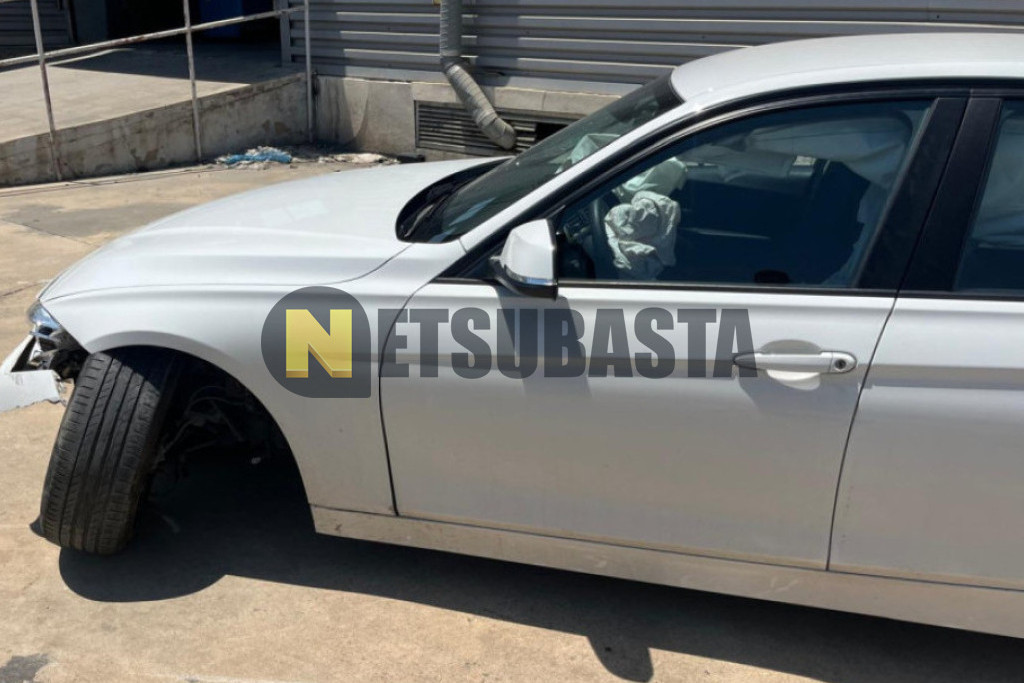 Bmw 318d 2016
