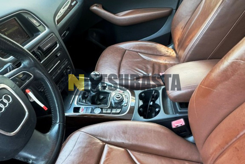 Audi Q5 2.0 TDI quattro DPF 2008