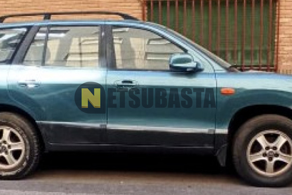 Hyundai Santa Fe 2.4 GLS 2001