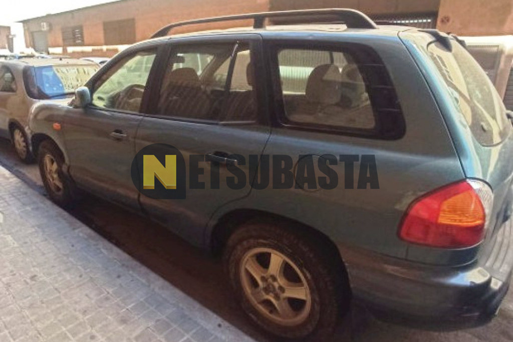 Hyundai Santa Fe 2.4 GLS 2001
