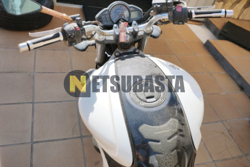 Suzuki Gladius 650 2010