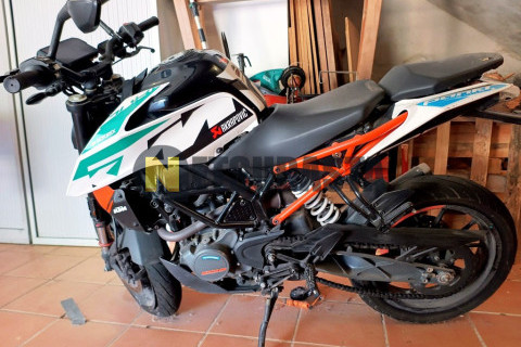 KTM 125 Duke 2019