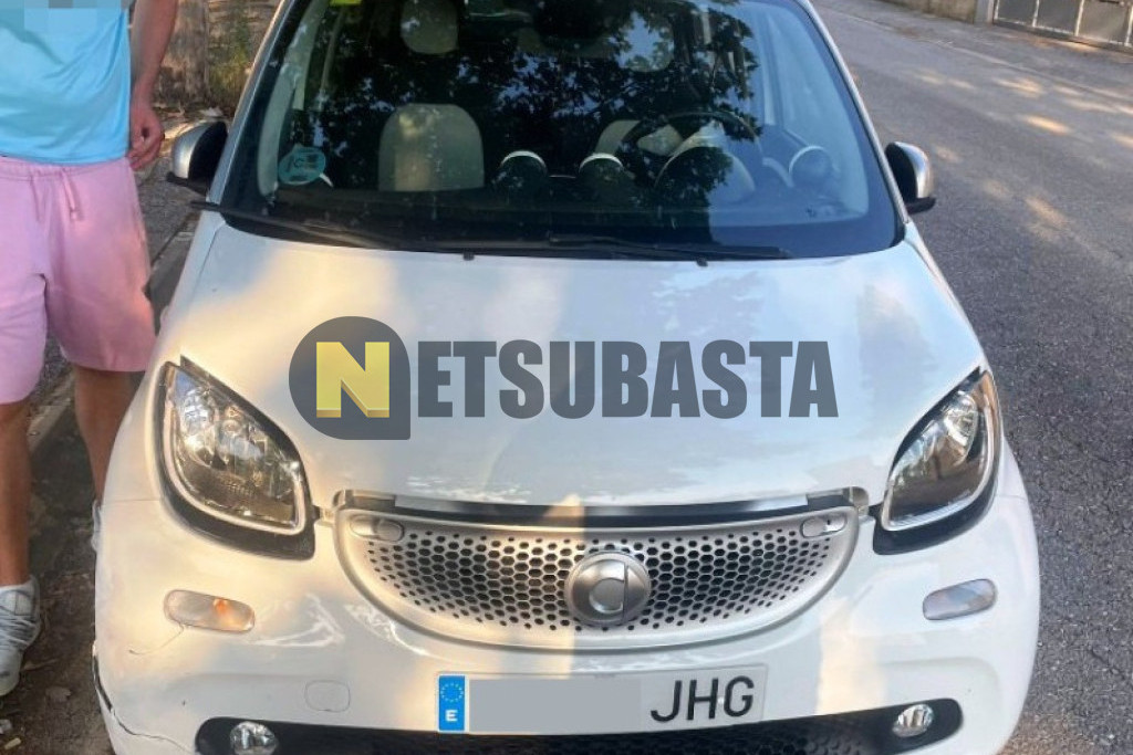 Smart forfour 2015