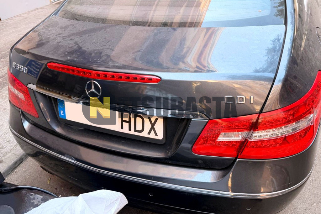 Mercedes-Benz E 350 CDI BlueEFFICIENCY Coupé 2010
