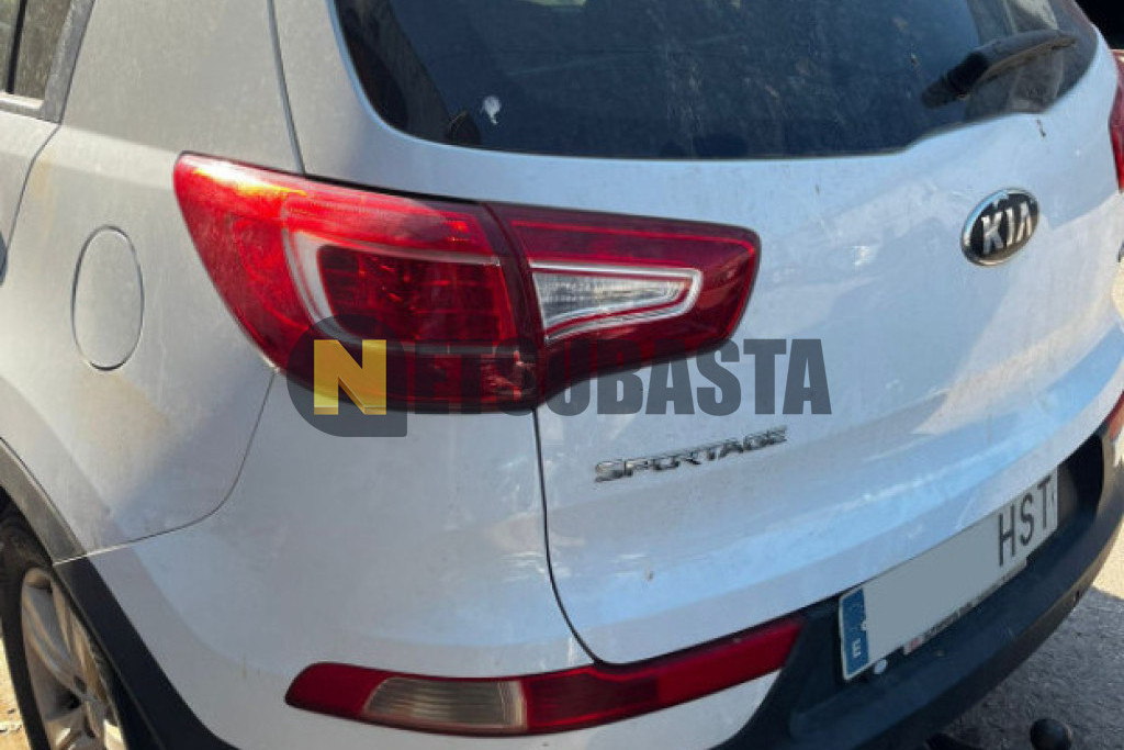 Kia Sportage 1.7 CRDi 4x2 2013