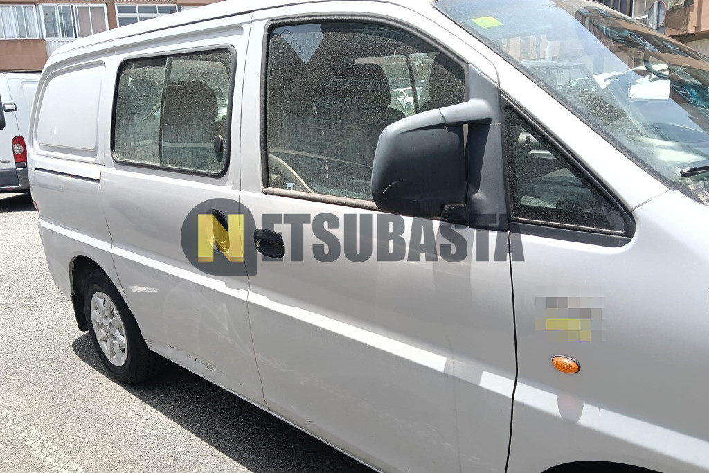 Hyundai H-1 2.5 TCI 2007