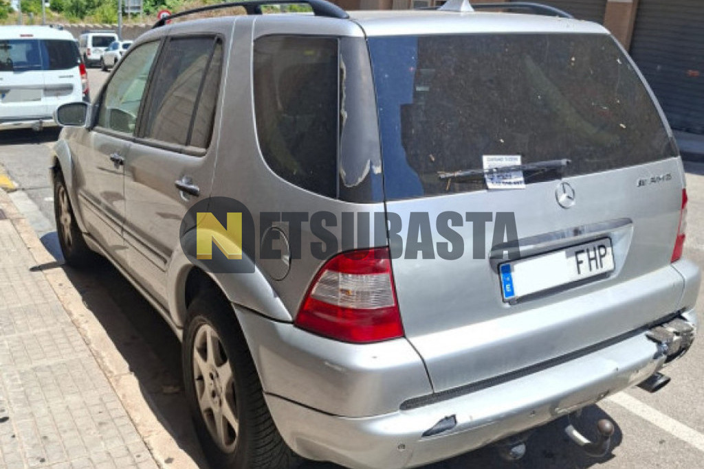 Mercedes-Benz Ml 400 CDI 2003