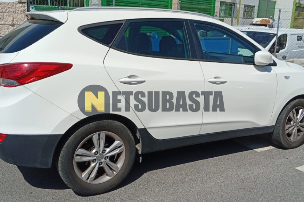 Hyundai ix35 1.7 CRDi 4x2 2012