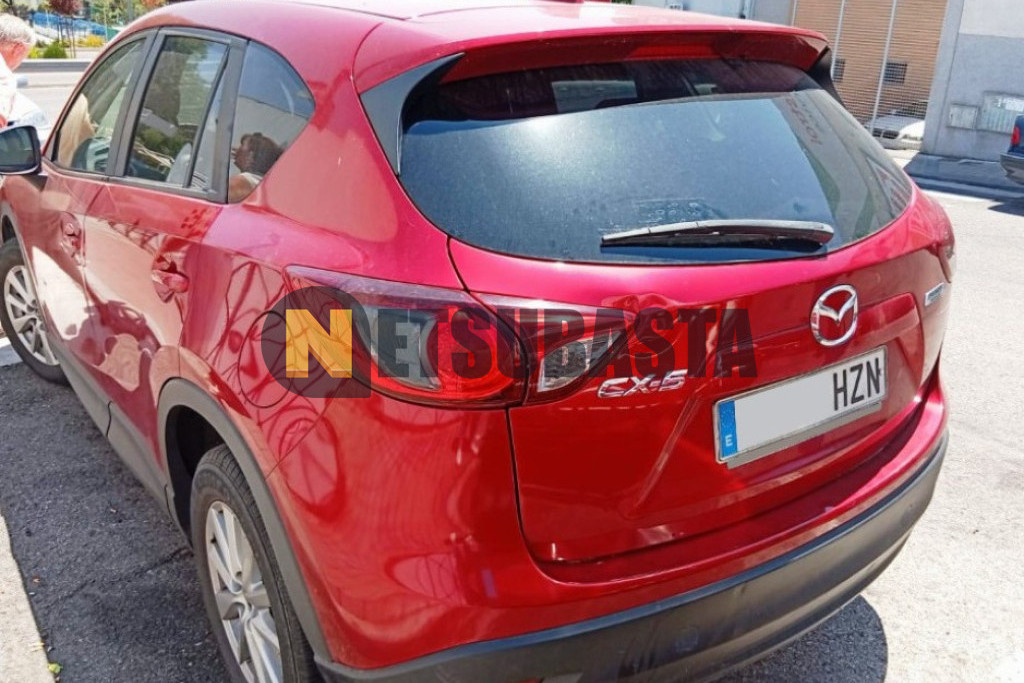 Mazda CX-5 2.2 D 2WD 2014