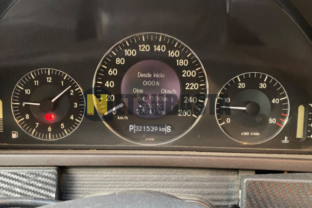 Mercedes-Benz CLK 270 CDI Coupé Aut. 2004