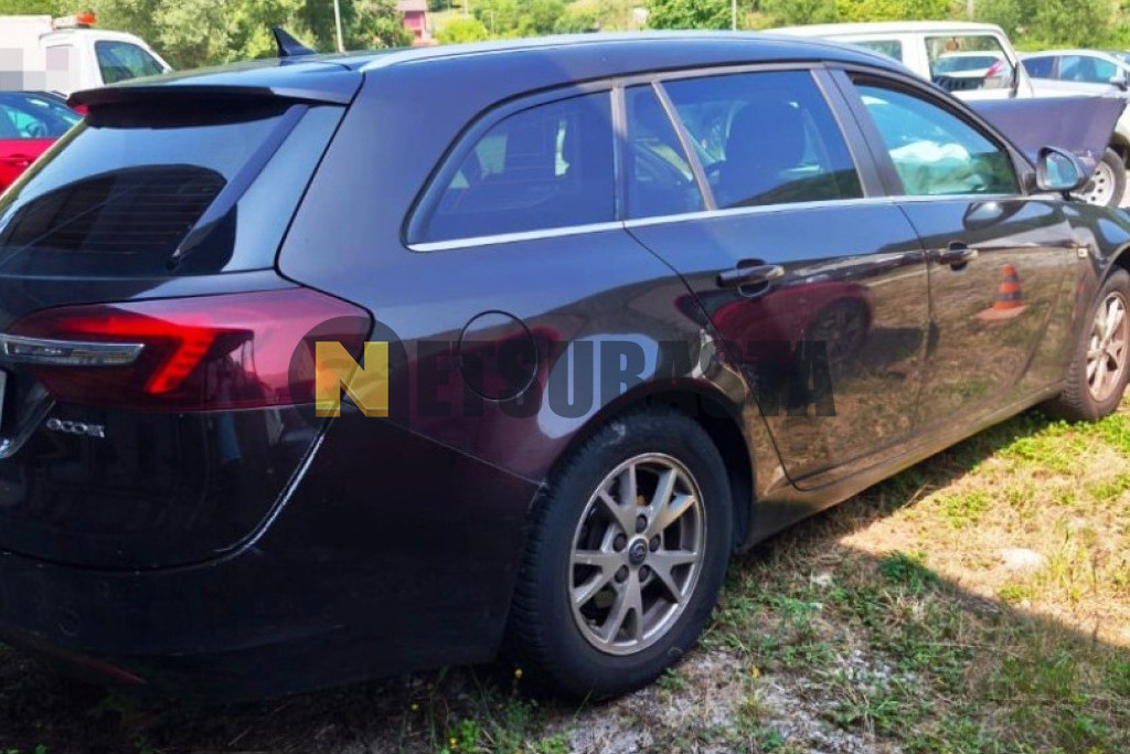Opel Insignia Sport Tourer 2.0 CDTI ecoFLEX 2014