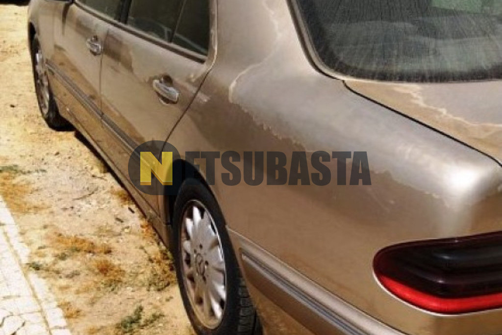 Mercedes-Benz E 270 CDI 2002