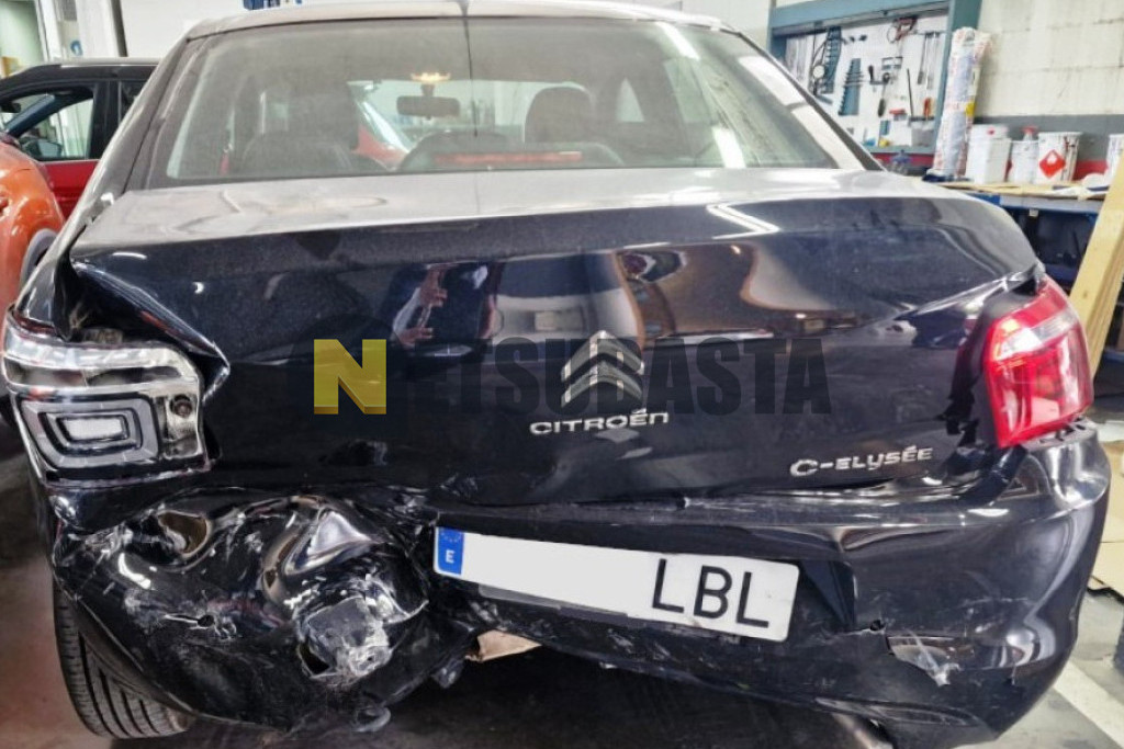 Citroën C-Elysée 1.2 PureTech 2019