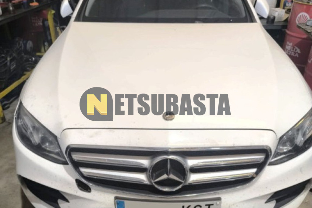 Mercedes-Benz E 220 d Estate 9G-TRONIC 2018