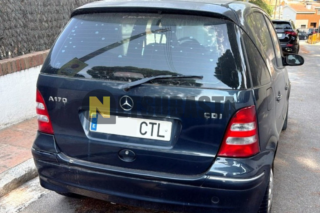 Mercedes-Benz A 170 CDI Aut. 2004