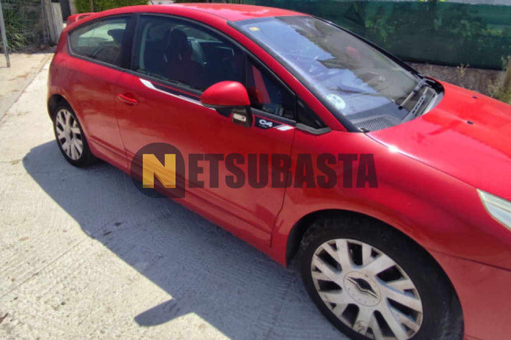 Citroën C4 Coupé 1.6 HDi 2008