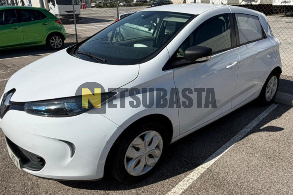 Renault Zoe 2017