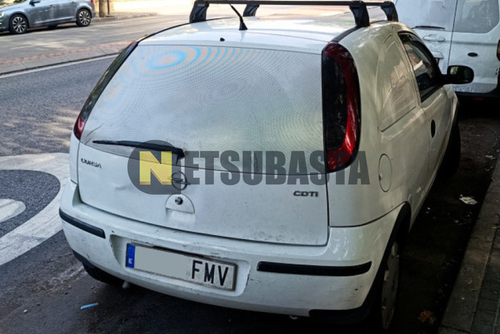 Opel Corsa Van 1.3 CDTI 2007