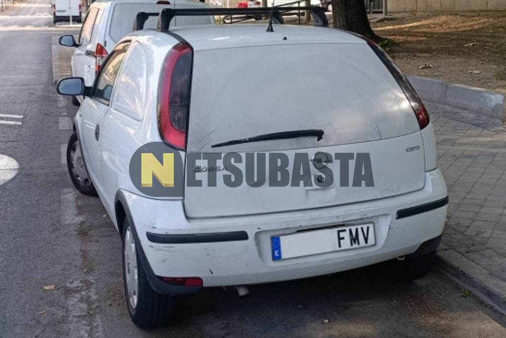Opel Corsa Van 1.3 CDTI 2007