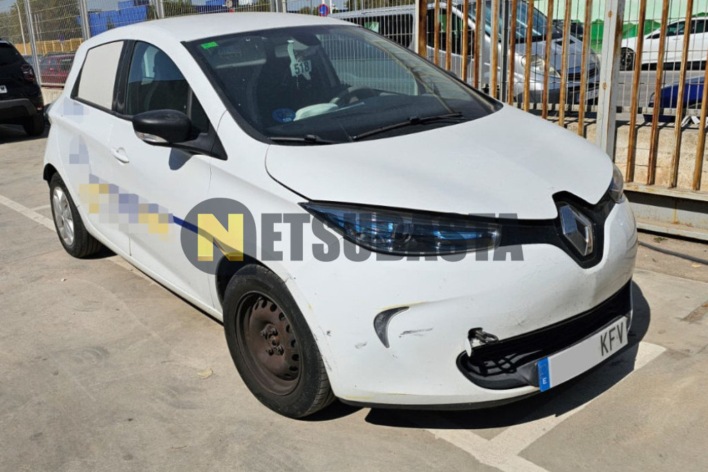 Renault Zoe 2017