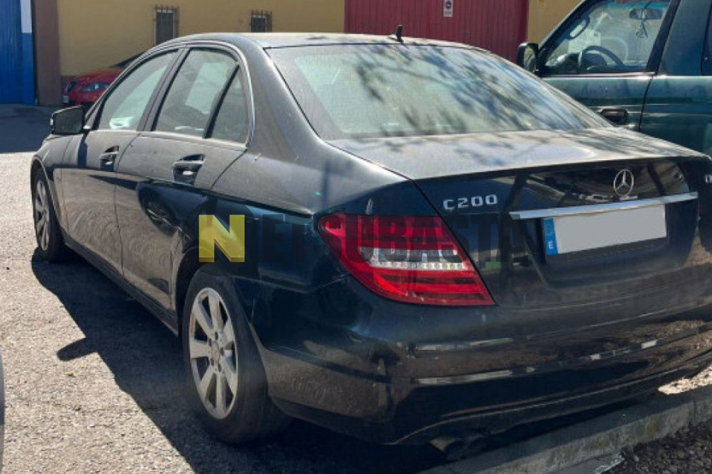Mercedes-Benz C 200 CDI 2011