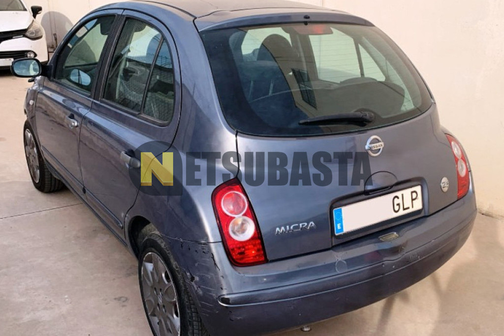 Nissan Micra 1.2i 2009