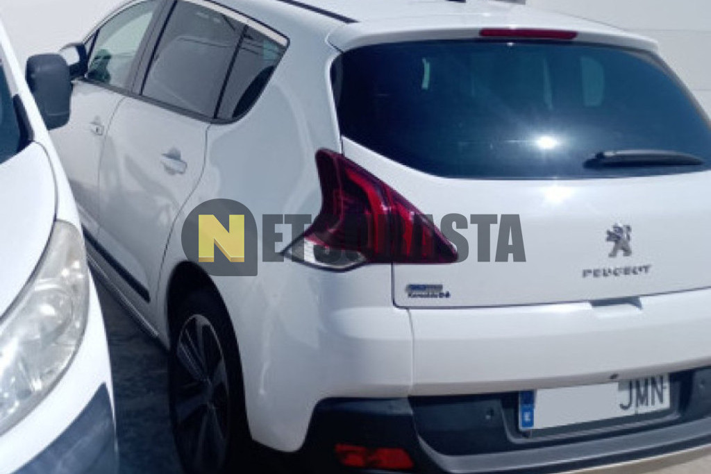 Peugeot 3008 1.2 PureTech 2016