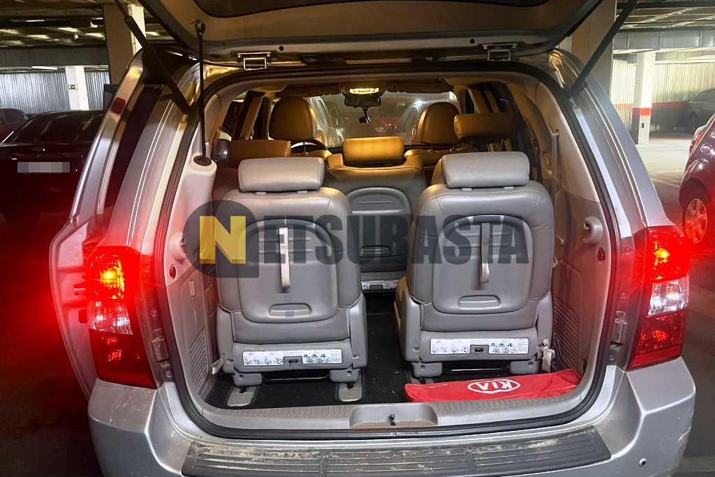 Kia Carnival 2.9 CRDi VGT 2009