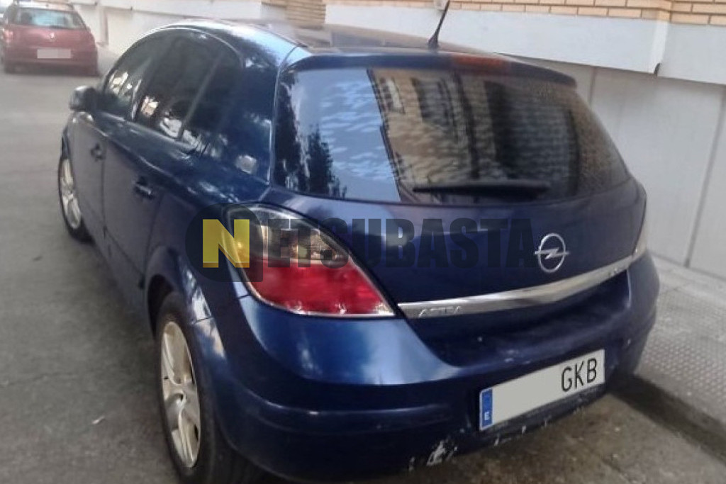 Opel Astra 1.7 CDTi 2008