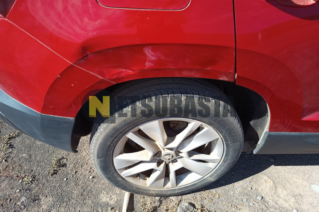 Skoda Karoq 1.0 TSI 2020