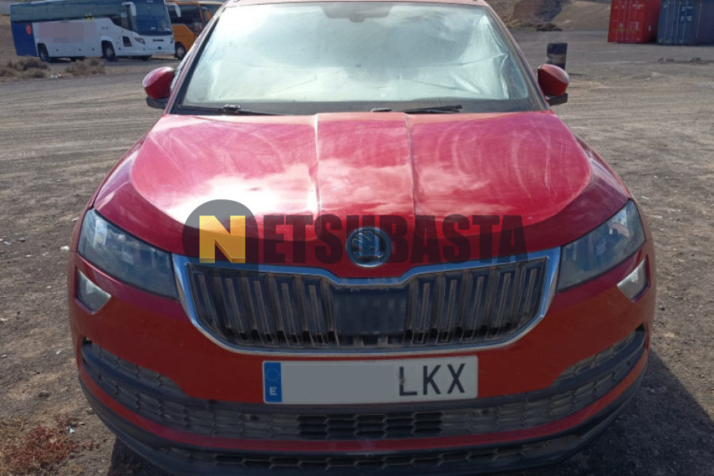 Skoda Karoq 1.0 TSI 2020