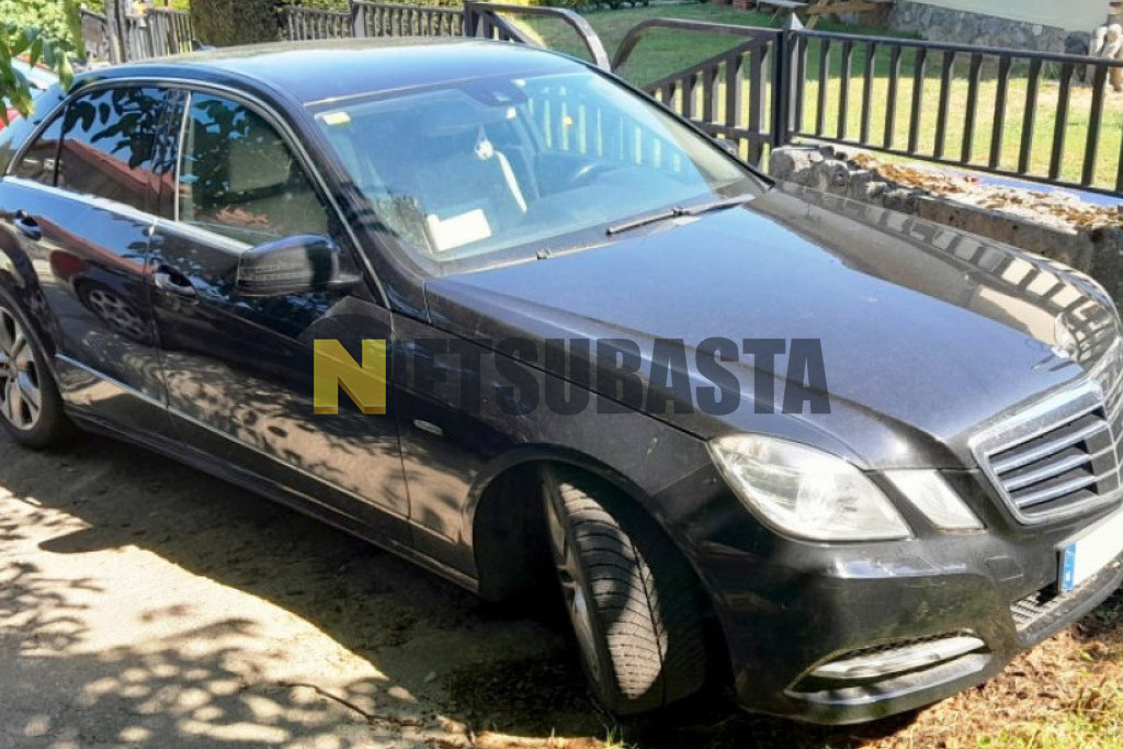 Mercedes-Benz E 350 CDI 4MATIC 2011