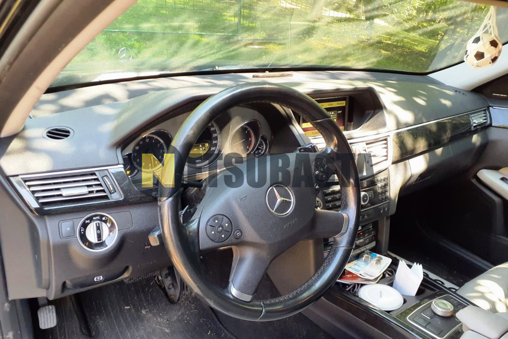 Mercedes-Benz E 350 CDI 4MATIC 2011
