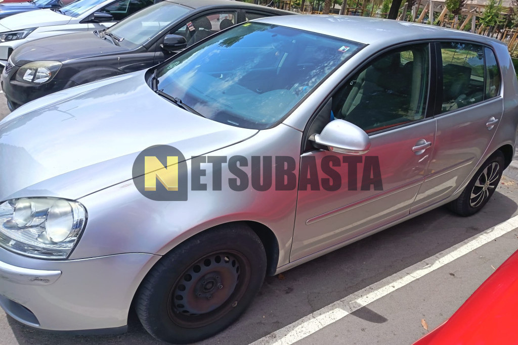 Volkswagen Golf 2.0 TDI DSG 6 vel. 2006