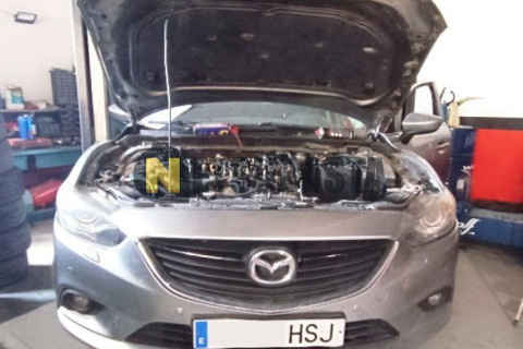 Mazda Mazda6 SKYACTIV-D 2.2 2013