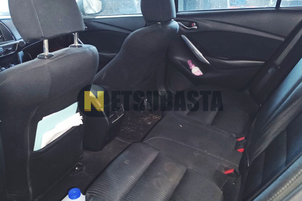 Mazda Mazda6 SKYACTIV-D 2.2 2013