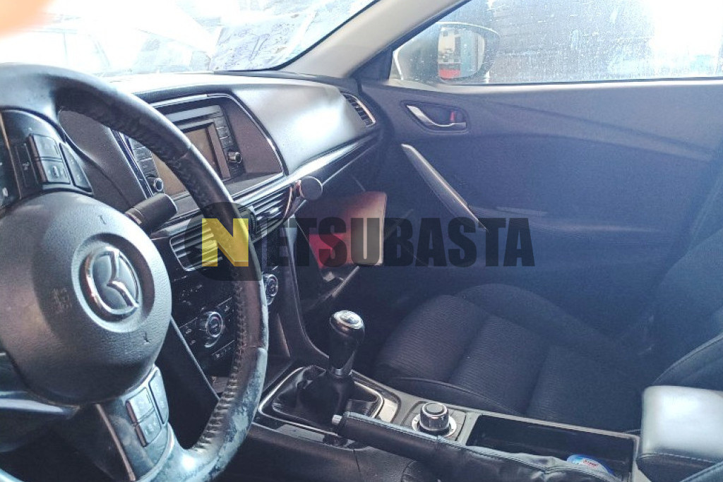 Mazda Mazda6 SKYACTIV-D 2.2 2013