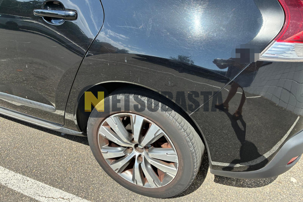 Peugeot 3008 1.6 HDi 2014