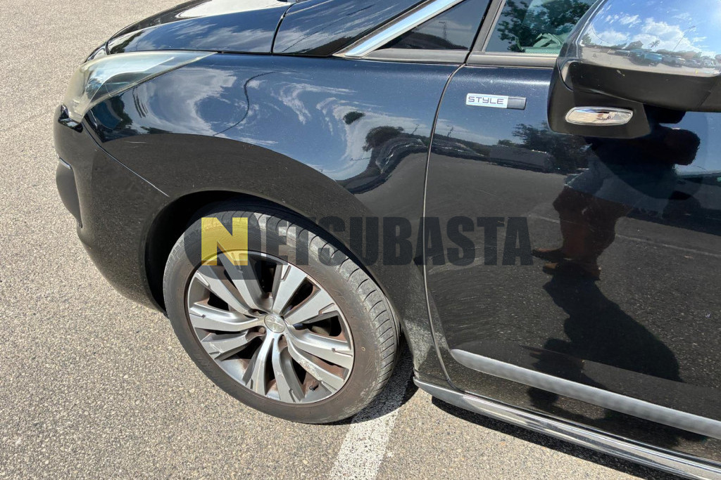 Peugeot 3008 1.6 HDi 2014