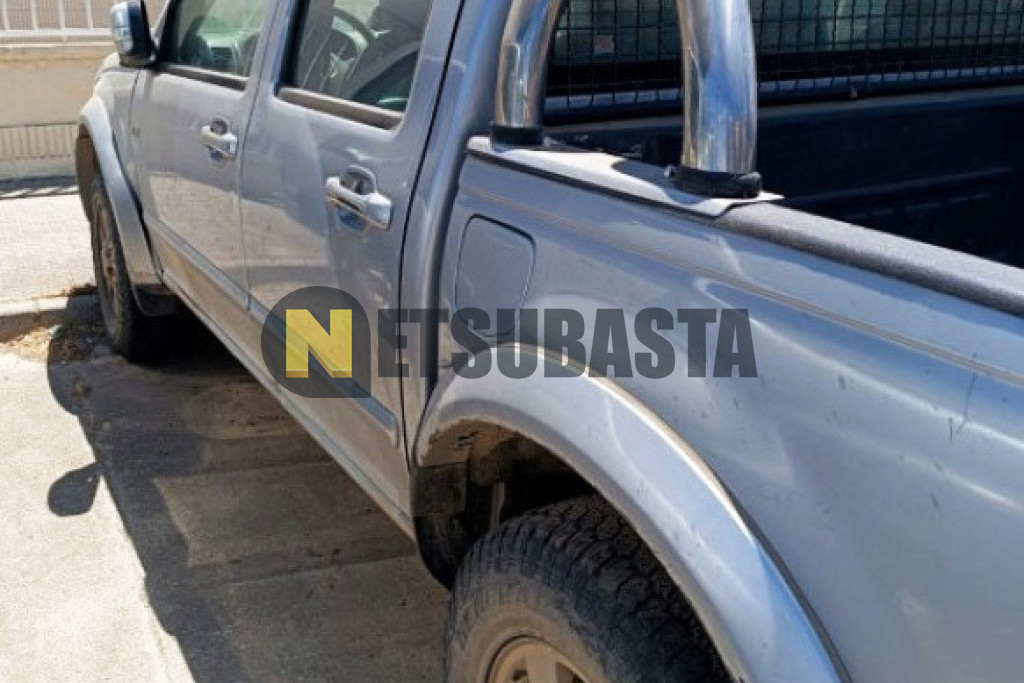 Isuzu D-Max 3.0 4WD Doble Cabina Aut. 2007